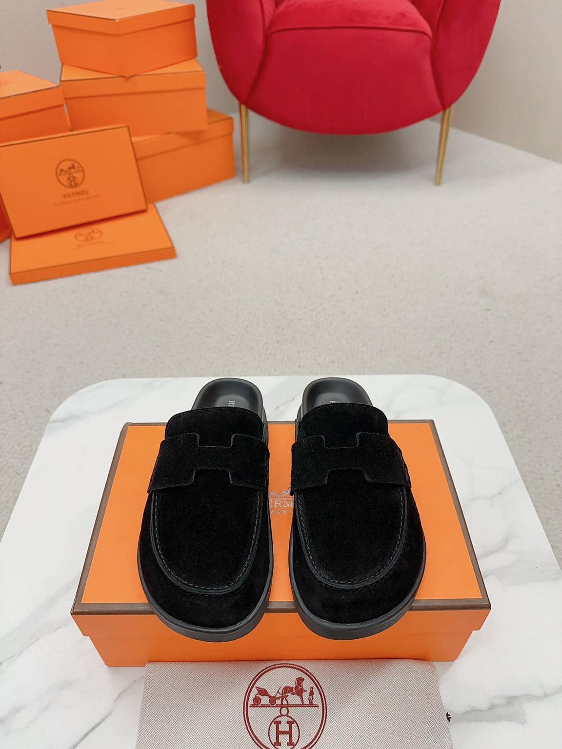 Hermès mules-6